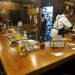 たこ梅 - 店内