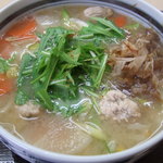 手打ちうどん 紅屋 - 白味噌うどん２０１２バージョン