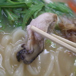 手打ちうどん 紅屋 - 白味噌うどん２０１２バージョン