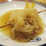 たこ梅 - 糸こんにゃく