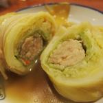 たこ梅 - ロールキャベツ