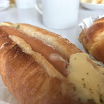 粉とクリーム - 本日のポンイツ。