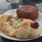 粉とクリーム - 惣菜パソはカレーかウインナーにかぎる。