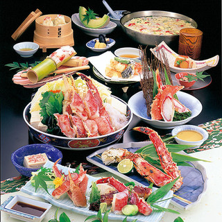 本タラバかにすきコース らうす 北海道かに将軍 千葉店 かにしょうぐん 葭川公園 かに 食べログ