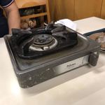 たつ屋 - 2019年9月28日　コンロ