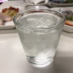 たつ屋 - 2019年9月28日　焼酎（芋）ロック　350円