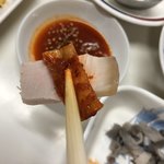 たつ屋 - 2019年9月28日　むし豚（キムチと）