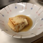 たつ屋 - 2019年9月28日　まずは、豆腐から