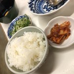 たつ屋 - 2019年9月28日　雑炊セット