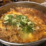 たつ屋 - 2019年9月28日　ネギ入れて完成