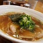 心麺 - 醤油ラーメン　750円