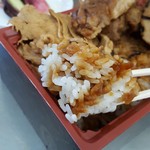 登利平 大泉南店 - 染みたご飯