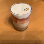 スイーツガーデン ユウジアジキ - ピーチティー