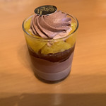 スイーツガーデン ユウジアジキ - サバランショコラオランジュ