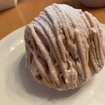 スイーツガーデン ユウジアジキ - モンブラン