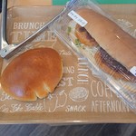 アンブロシア - クリームパン・じゃみサンド