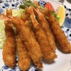 Tempura Wada - 小エビのフライ