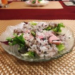 Nikuyaki cucina Epicuro - 雑穀米のインサラータ・ディ・リーゾ   400円