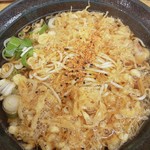 ふじ - 定番「たぬきそば」