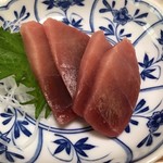 天麩羅 わ田 - マグロお造り