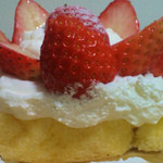 フランス菓子 果摘 - いちご畑