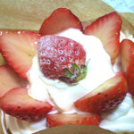 フランス菓子 果摘 - いちご畑