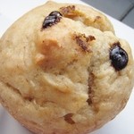 マフィン「バナナチョコチップ」（１２年２月）