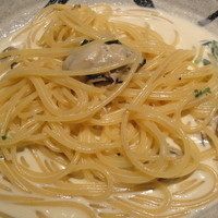 かなわ - クリームパスタのアップ