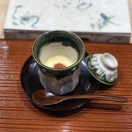 鮨旬美西川 - 茶碗蒸し