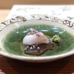 鮨旬美西川 - 石鯛のお刺身