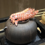 鮨旬美西川 - 車海老