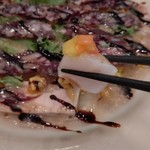 レストラン コーイン - ●ﾗﾝﾁおまかせ3800＋ﾉﾝｱﾙｸﾞﾗｽﾜｲﾝ赤900＋ﾁｪﾝｼﾞｱｲｽｺｰﾋｰ300＋税400＝5,400円 2019年09月