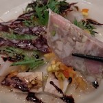 レストラン コーイン - ●ﾗﾝﾁおまかせ3800＋ﾉﾝｱﾙｸﾞﾗｽﾜｲﾝ赤900＋ﾁｪﾝｼﾞｱｲｽｺｰﾋｰ300＋税400＝5,400円 2019年09月