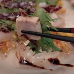 レストラン コーイン - ●ﾗﾝﾁおまかせ3800＋ﾉﾝｱﾙｸﾞﾗｽﾜｲﾝ赤900＋ﾁｪﾝｼﾞｱｲｽｺｰﾋｰ300＋税400＝5,400円 2019年09月