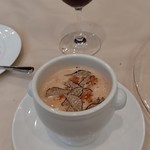 レストラン コーイン - ●ﾗﾝﾁおまかせ3800＋ﾉﾝｱﾙｸﾞﾗｽﾜｲﾝ赤900＋ﾁｪﾝｼﾞｱｲｽｺｰﾋｰ300＋税400＝5,400円 2019年09月