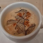 レストラン コーイン - ●ﾗﾝﾁおまかせ3800＋ﾉﾝｱﾙｸﾞﾗｽﾜｲﾝ赤900＋ﾁｪﾝｼﾞｱｲｽｺｰﾋｰ300＋税400＝5,400円 2019年09月