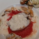 レストラン コーイン - ●ﾗﾝﾁおまかせ3800＋ﾉﾝｱﾙｸﾞﾗｽﾜｲﾝ赤900＋ﾁｪﾝｼﾞｱｲｽｺｰﾋｰ300＋税400＝5,400円 2019年09月