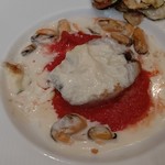 レストラン コーイン - ●ﾗﾝﾁおまかせ3800＋ﾉﾝｱﾙｸﾞﾗｽﾜｲﾝ赤900＋ﾁｪﾝｼﾞｱｲｽｺｰﾋｰ300＋税400＝5,400円 2019年09月