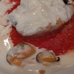 レストラン コーイン - ●ﾗﾝﾁおまかせ3800＋ﾉﾝｱﾙｸﾞﾗｽﾜｲﾝ赤900＋ﾁｪﾝｼﾞｱｲｽｺｰﾋｰ300＋税400＝5,400円 2019年09月