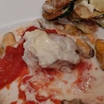 レストラン コーイン - ●ﾗﾝﾁおまかせ3800＋ﾉﾝｱﾙｸﾞﾗｽﾜｲﾝ赤900＋ﾁｪﾝｼﾞｱｲｽｺｰﾋｰ300＋税400＝5,400円 2019年09月