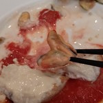 レストラン コーイン - ●ﾗﾝﾁおまかせ3800＋ﾉﾝｱﾙｸﾞﾗｽﾜｲﾝ赤900＋ﾁｪﾝｼﾞｱｲｽｺｰﾋｰ300＋税400＝5,400円 2019年09月