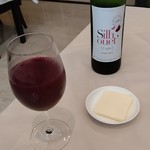 レストラン コーイン - ●ﾗﾝﾁおまかせ3800＋ﾉﾝｱﾙｸﾞﾗｽﾜｲﾝ赤900＋ﾁｪﾝｼﾞｱｲｽｺｰﾋｰ300＋税400＝5,400円 2019年09月