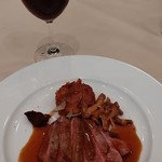 レストラン コーイン - ●ﾗﾝﾁおまかせ3800＋ﾉﾝｱﾙｸﾞﾗｽﾜｲﾝ赤900＋ﾁｪﾝｼﾞｱｲｽｺｰﾋｰ300＋税400＝5,400円 2019年09月