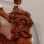 レストラン コーイン - ●ﾗﾝﾁおまかせ3800＋ﾉﾝｱﾙｸﾞﾗｽﾜｲﾝ赤900＋ﾁｪﾝｼﾞｱｲｽｺｰﾋｰ300＋税400＝5,400円 2019年09月