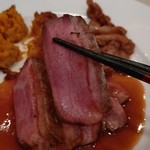 レストラン コーイン - ●ﾗﾝﾁおまかせ3800＋ﾉﾝｱﾙｸﾞﾗｽﾜｲﾝ赤900＋ﾁｪﾝｼﾞｱｲｽｺｰﾋｰ300＋税400＝5,400円 2019年09月