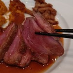 レストラン コーイン - ●ﾗﾝﾁおまかせ3800＋ﾉﾝｱﾙｸﾞﾗｽﾜｲﾝ赤900＋ﾁｪﾝｼﾞｱｲｽｺｰﾋｰ300＋税400＝5,400円 2019年09月