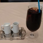 レストラン コーイン - ●ﾗﾝﾁおまかせ3800＋ﾉﾝｱﾙｸﾞﾗｽﾜｲﾝ赤900＋ﾁｪﾝｼﾞｱｲｽｺｰﾋｰ300＋税400＝5,400円 2019年09月