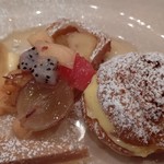 レストラン コーイン - ●ﾗﾝﾁおまかせ3800＋ﾉﾝｱﾙｸﾞﾗｽﾜｲﾝ赤900＋ﾁｪﾝｼﾞｱｲｽｺｰﾋｰ300＋税400＝5,400円 2019年09月