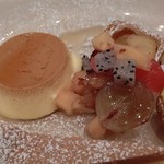 レストラン コーイン - ●ﾗﾝﾁおまかせ3800＋ﾉﾝｱﾙｸﾞﾗｽﾜｲﾝ赤900＋ﾁｪﾝｼﾞｱｲｽｺｰﾋｰ300＋税400＝5,400円 2019年09月