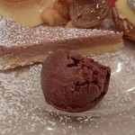 レストラン コーイン - ●ﾗﾝﾁおまかせ3800＋ﾉﾝｱﾙｸﾞﾗｽﾜｲﾝ赤900＋ﾁｪﾝｼﾞｱｲｽｺｰﾋｰ300＋税400＝5,400円 2019年09月